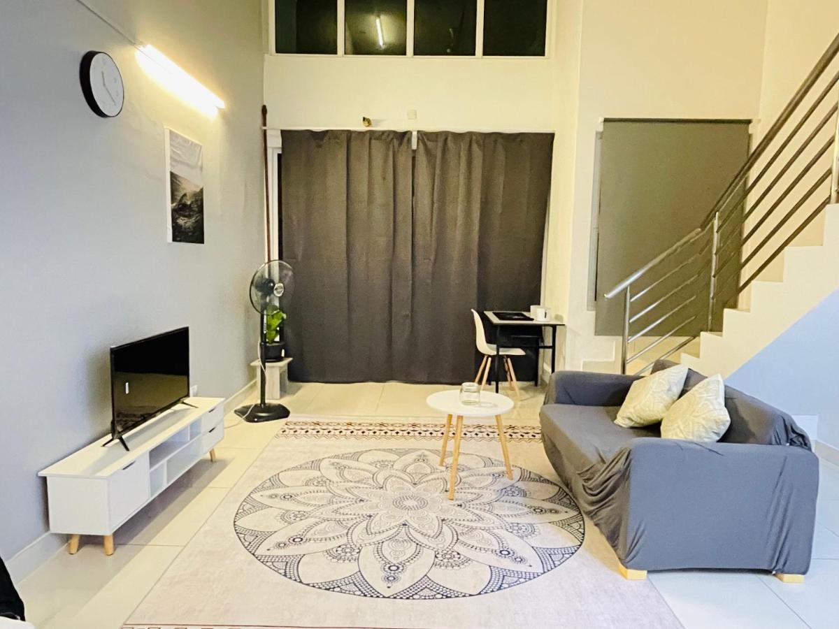 Minimalist Loft2 Decentrum Wifinetflix Kajang Zewnętrze zdjęcie